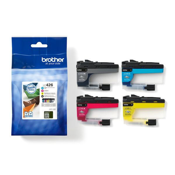 Buy Genuine Brother Mfc J Dw Multipack Ink Cartridges Inkredible Uk