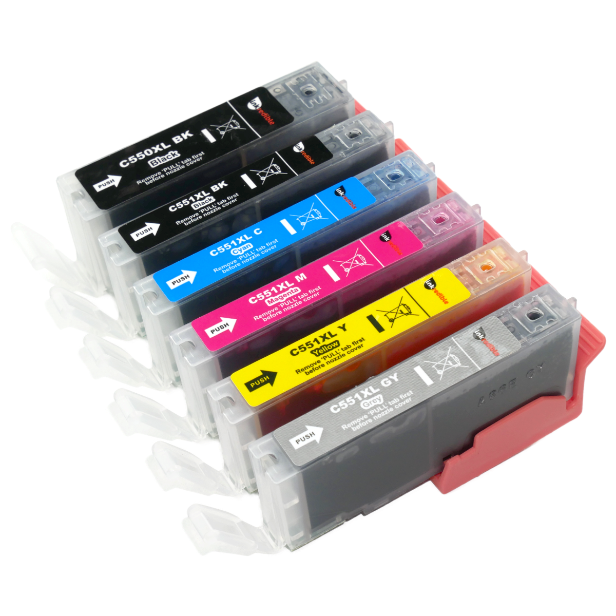 Buy Compatible Canon Pixma MG7150 Multipack 6 Pack Ink Cartridges