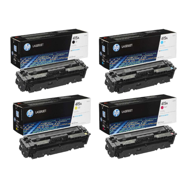 Buy Genuine Oem Hp Laserjet Pro Mfp M Fdn Multipack Toner Cartridges