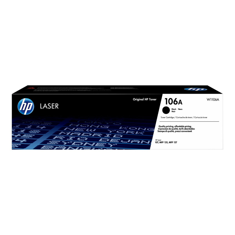 Buy Genuine Hp Laser Mfp A Black Toner Cartridge Inkredible Uk