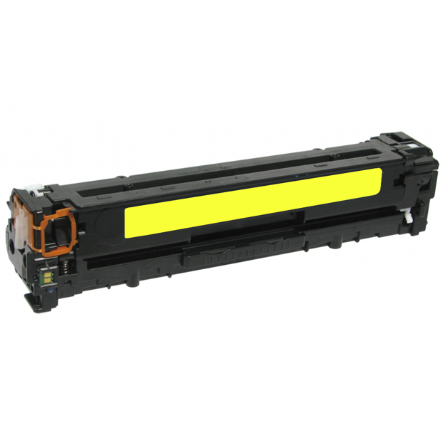 Picture of Compatible HP LaserJet CP1217 Yellow Toner Cartridge