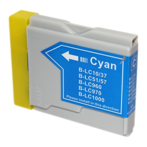 Picture of Compatible Brother MFC-5860CN Cyan Ink Cartridge