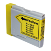 Picture of Compatible Brother MFC-5860CN Yellow Ink Cartridge