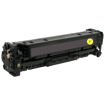 Picture of Compatible HP CE412A Yellow Toner Cartridge