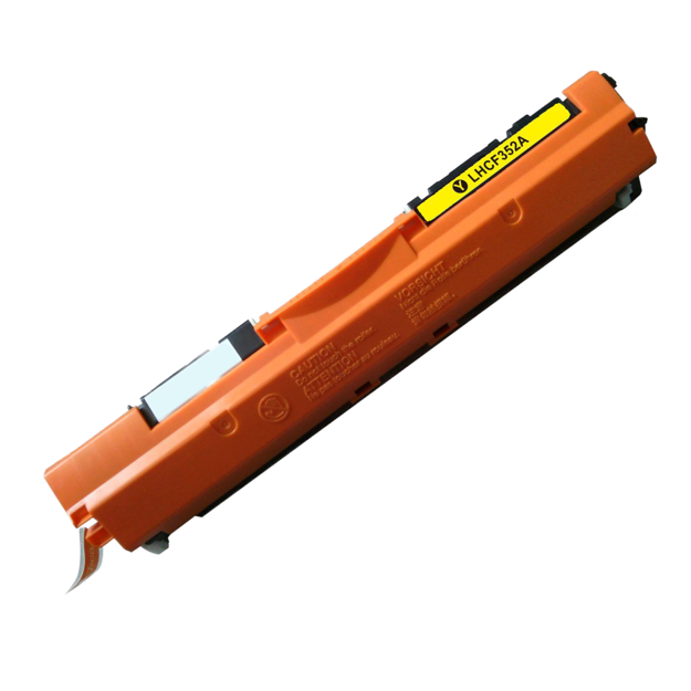 Picture of Compatible HP CF352A Yellow Toner Cartridge