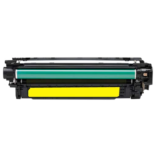 Picture of Compatible HP LaserJet Enterprise 500 Color M551n Yellow Toner Cartridge