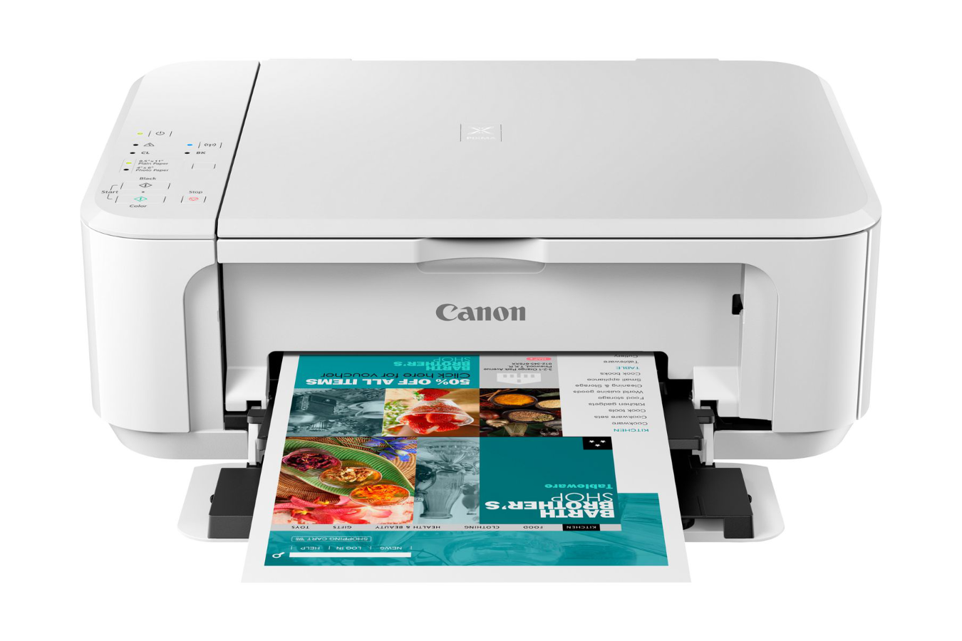Canon Pixma MG3650 Printer Review – Premium Inks