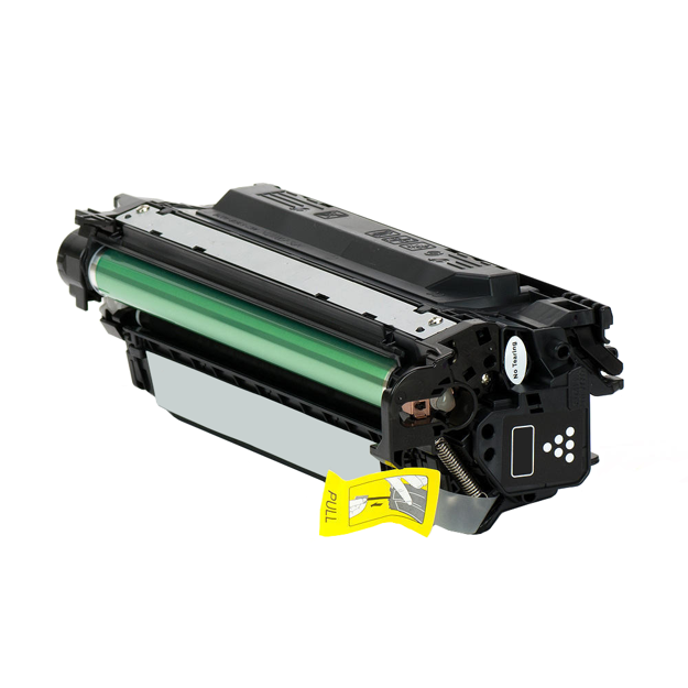 Picture of Compatible HP CE250X High Capacity Black Toner Cartridge