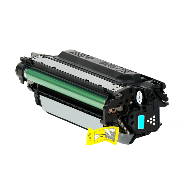 Picture of Compatible HP CE251A Cyan Toner Cartridge