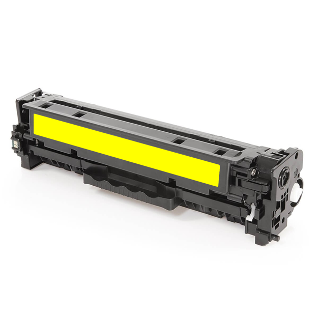 Picture of Compatible HP CF382A Yellow Toner Cartridge