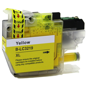 Buy Brother LC3219XL-Y higher capacity yellow ink cartridge