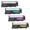 Picture of Compatible Samsung CLT-4072S Multipack Toner Cartridges