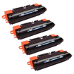 Picture of Compatible HP Q2670A / Q2671A / Q2672A / Q2673A Multipack Toner Cartridges