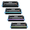 Picture of Compatible HP Q6470A / Q6471A / Q6472A / Q6473A Multipack Toner Cartridges