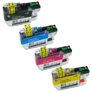 Compatible Brother LC3219XL LC3217 Ink Cartridge -4 Pack