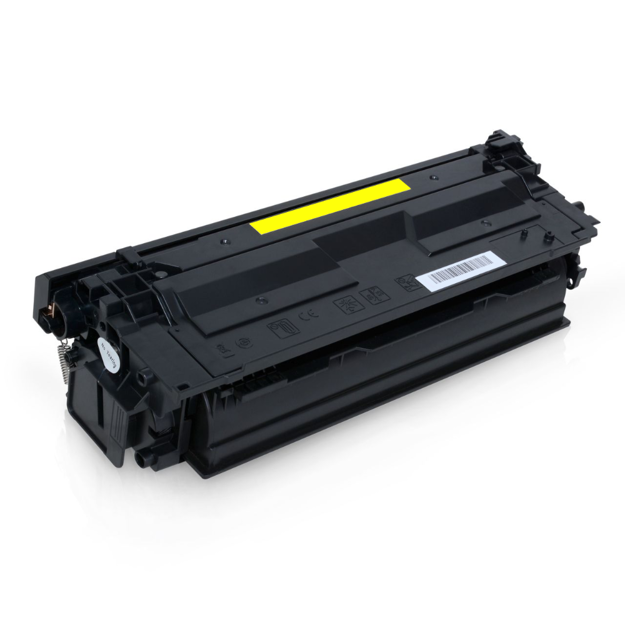 Picture of Compatible HP CF362X Yellow Toner Cartridge