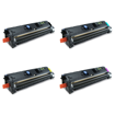 Picture of Compatible HP Q3960A / Q3961A / Q3962A / Q3963A  Multipack Toner Cartridges