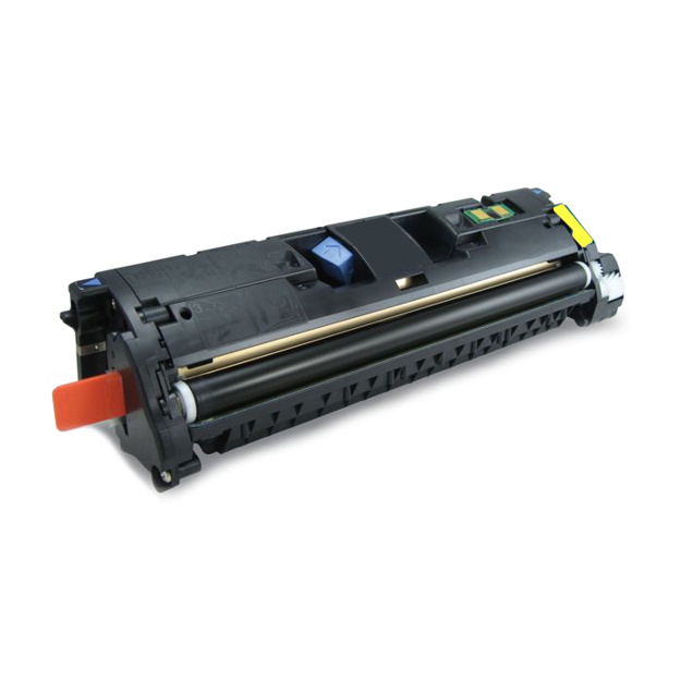 Picture of Compatible HP Color LaserJet 2550 Yellow Toner Cartridge