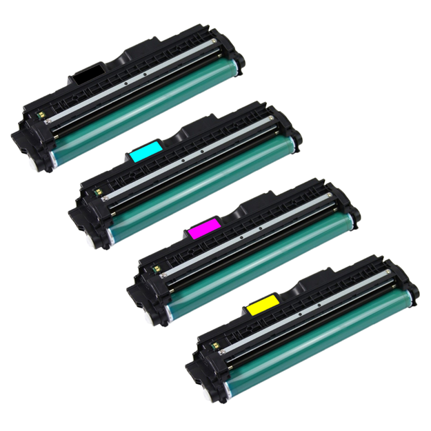 Picture of Compatible HP CE310A / CE311A / CE312A / CE313A Multipack Toner Cartridges