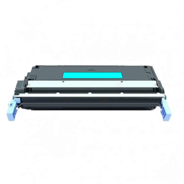 Picture of Compatible HP C9731A Cyan Toner Cartridge