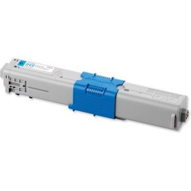 Picture of Compatible Oki C510dn Cyan Toner Cartridge