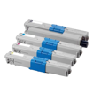 Picture of Compatible Oki C531dn Multipack Toner Cartridges