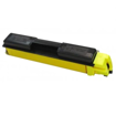 Picture of Compatible Kyocera TK-580 Yellow Toner Cartridge