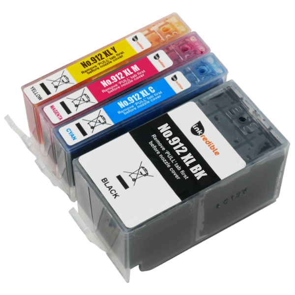 Buy Compatible Hp Officejet Pro 8024 Xl Multipack Ink Cartridges Inkredible Uk 1992