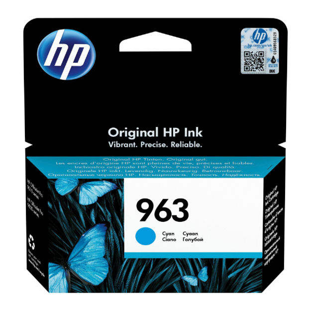 Picture of OEM HP OfficeJet Pro 9015 Cyan Ink Cartridge