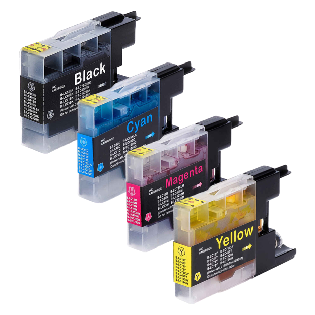 Buy Compatible Brother Mfc J430w Xl Multipack Ink Cartridges Inkredible Uk 3037
