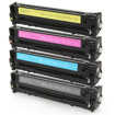 Picture of Compatible HP CE320A / CE321A / CE322A / CE323A Multipack Toner Cartridges