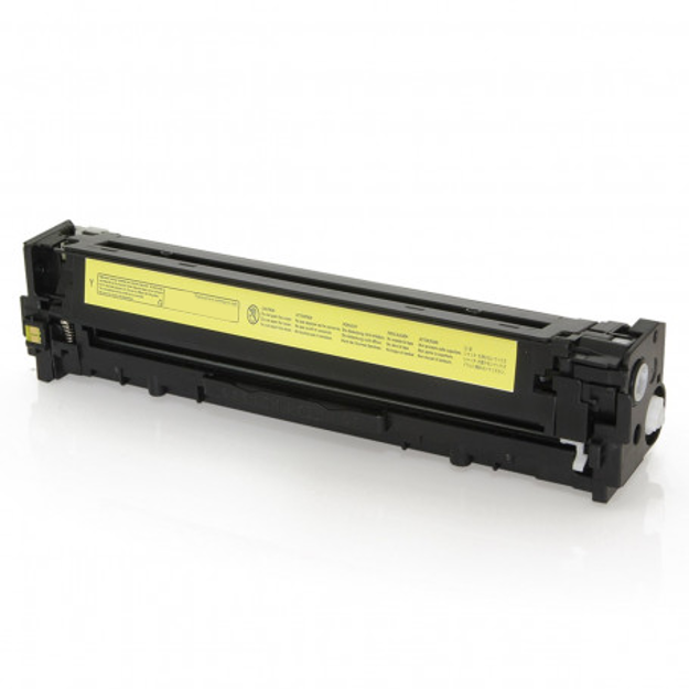 Picture of Compatible CE322A Yellow Toner Cartridge