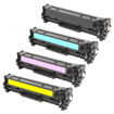 Picture of Compatible HP Color LaserJet CP2025 Multipack Toner Cartridges