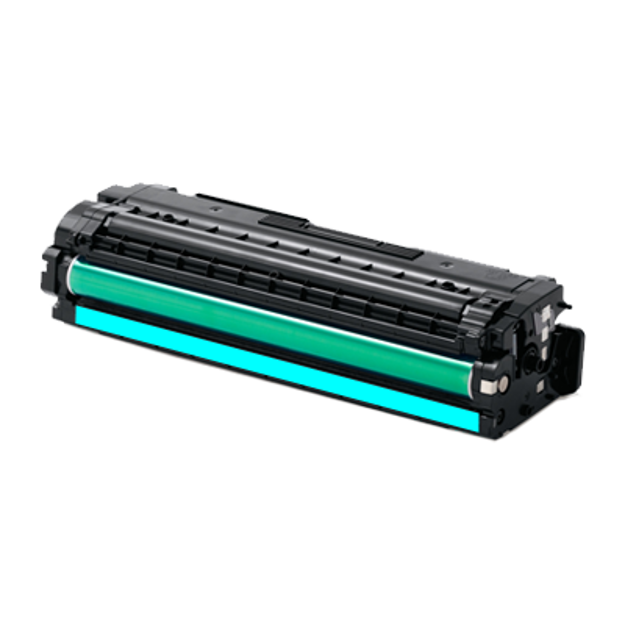 Picture of Compatible Samsung CLP-680DW Cyan Toner Cartridge