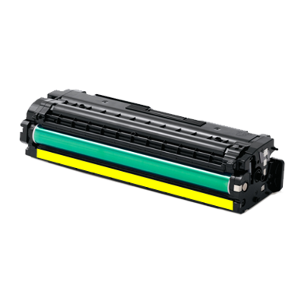 Picture of Compatible Samsung CLT-Y506L Yellow Toner Cartridge