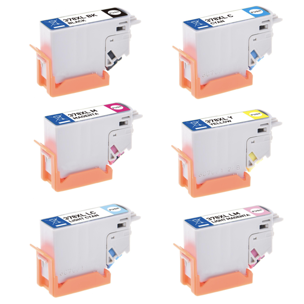 Buy Compatible Epson Expression Photo Xp 8700 Multipack Ink Cartridges Inkredible Uk 8144