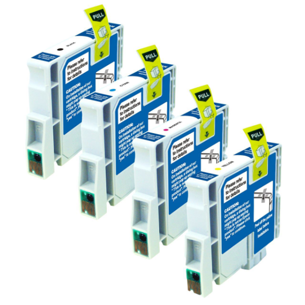 Buy Compatible Epson Stylus Photo Rx520 Multipack Ink Cartridges Inkredible Uk 3083