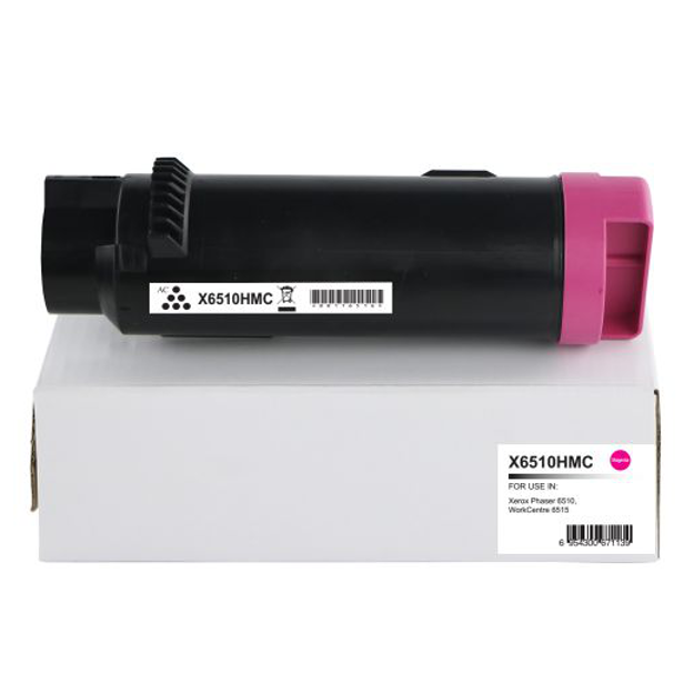 Picture of Compatible Xerox Phaser 6510 Extra High Capacity Magenta Toner Cartridge