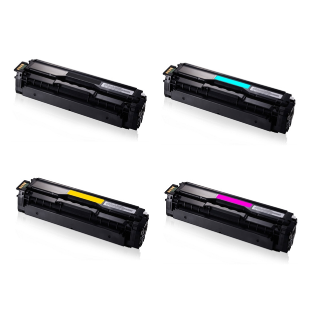 Picture of Compatible Samsung CLT-504S Multipack Toner Cartridges