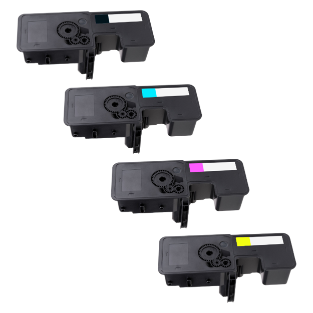 Picture of Compatible Kyocera TK-5220 Multipack Toner Cartridges