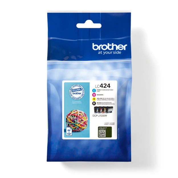 Picture of Genuine Brother DCP-J1200W Multipack Ink Cartridge