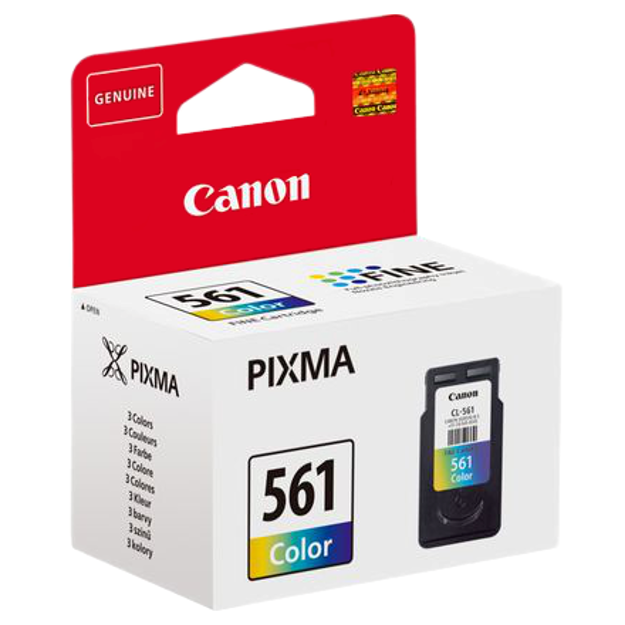 Buy Oem Canon Pixma Ts Colour Ink Cartridge Inkredible Uk