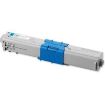 Picture of Compatible OKI C332 Cyan Toner Cartridge