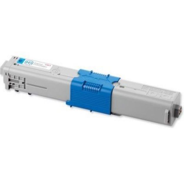 Picture of Compatible OKI C332 Cyan Toner Cartridge