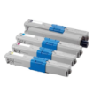 Picture of Compatible OKI C332 High Capacity Multipack Toner Cartridges