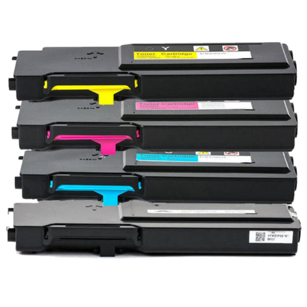 Picture of Compatible Xerox 106R022 High Capacity Multipack Toner Cartridges