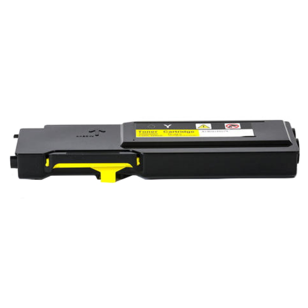 Picture of Compatible Xerox Phaser 6600DNW High Capacity Yellow Toner Cartridge