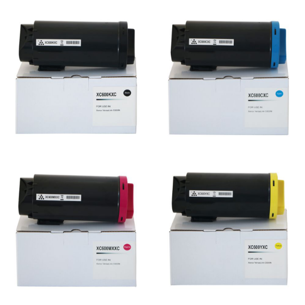 Picture of Compatible Xerox VersaLink C600DN High Capacity Multipack Toner Cartridges