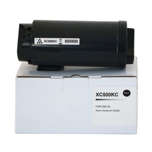 Picture of Compatible Xerox 106R03862 Black Toner Cartridge