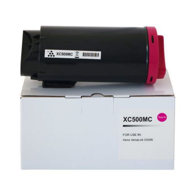 Picture of Compatible Xerox VersaLink C500 Magenta Toner Cartridge